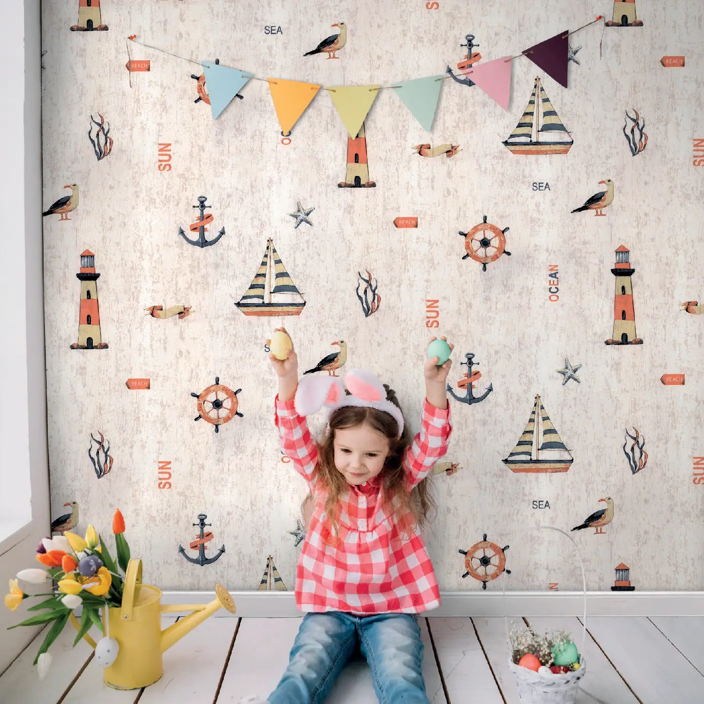 Deco Junior duvar kağıdı katalog sayfası model 2