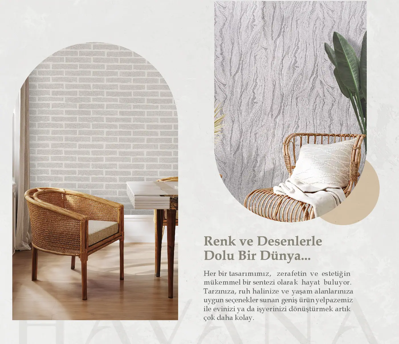 Havana duvar kağıdı katalog sayfası model 4