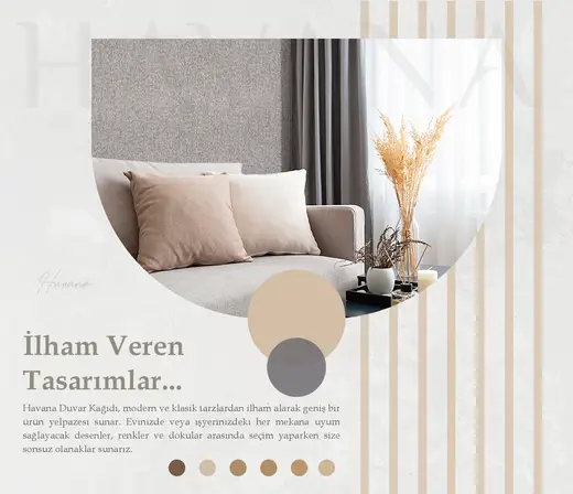Havana Geometrik Mermer duvar kağıdı modeli sayfa 5 - Şahinler Dekor Kocaeli Gebze