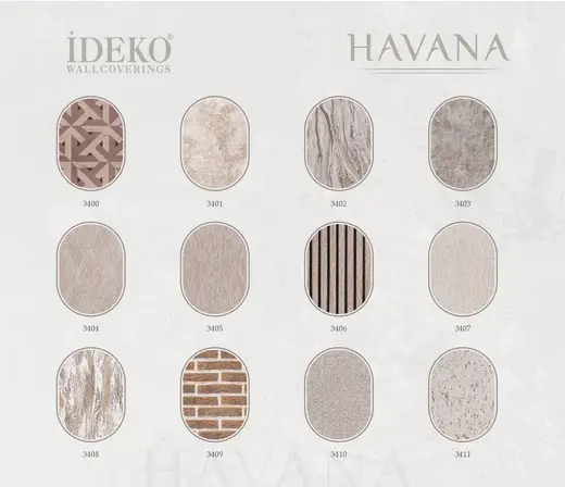Havana Geometrik Mermer duvar kağıdı modeli sayfa 6 - Şahinler Dekor Kocaeli Gebze