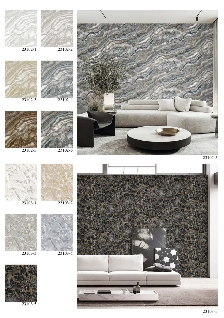 Roka duvar kağıdı katalog sayfası model 2
