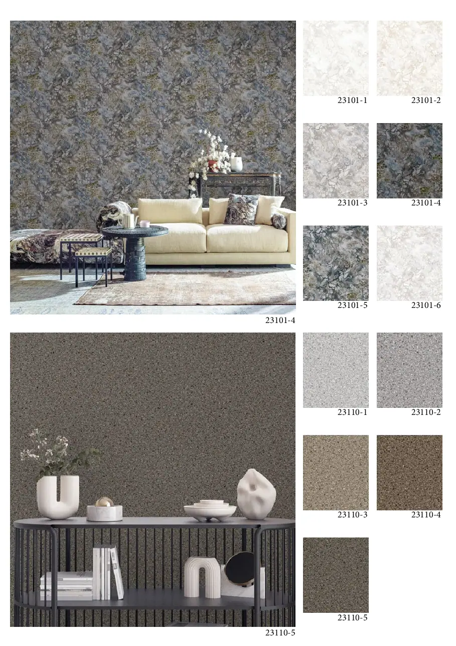 Roka duvar kağıdı katalog sayfası model 3