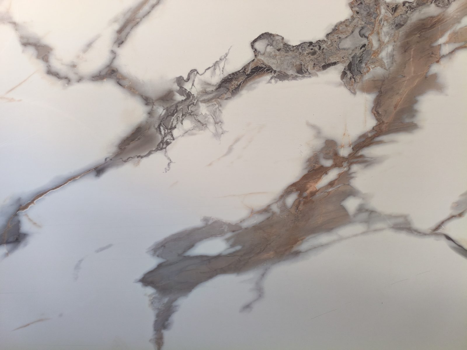 PVC panel modeli 3 - Mermer desenli duvar paneli Şahinler Dekor