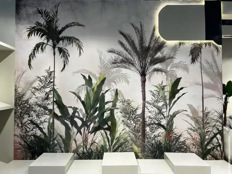 Çayırova konut salon duvar kağıdı kaplaması - Şahinler Dekor Kocaeli