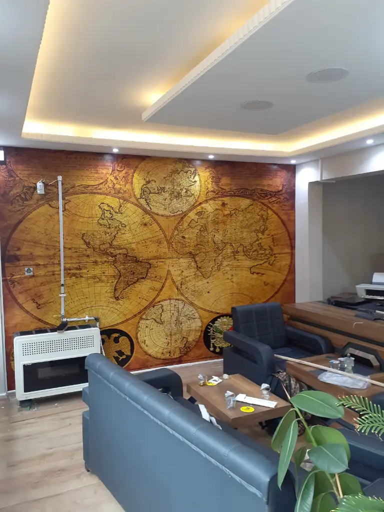 Ofis ve konut için PVC panel ve duvar kaplama